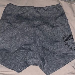 Doughnuts and deadlifts shorts